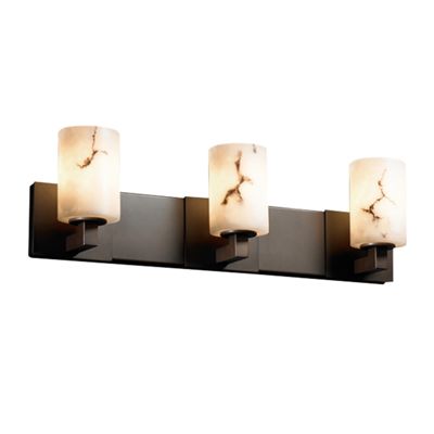 LumenAria Modular Cylinder Bath Bar by Justice Design Group - Starlight Lighting USA and Canada